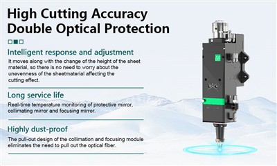Fordelene med Raytools laser skjærehode